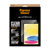 PanzerGlass ® Screen Protector iPad 11 (2025-2026) | 10.9 (2022) | Ultra-Wide Fit w. Fastfit tool Apple - iPad 11 (2025)