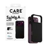 PanzerGlass CARE™ by ® Samba Case Black w. MagSafe iPhone 2026 Pro Max | 17 Pro Max Beskyttelsescover Transparent Fabrik