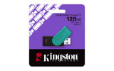 Kingston DataTraveler Exodia S 128GB USB 3.2 Gen 1 USB stick Sort Grøn