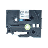 Brother TZe R231 Båndtape (1,2 cm x 4 m) 1kassette(r)