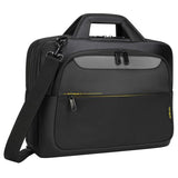 Targus CityGear 3 Bæretaske 15.6 Polyester Polyurethan Sort