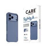 CARE by PanzerGlass Samba Beskyttelsescover til iPhone 18 Pro Max, iPhone 17 Pro Max Blå Fabriksny