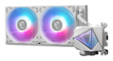 MSI MAG CORELIQUID I240 Vandkøler 1-pack Hvid 120 mm