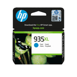 HP 935XL Cyan 825 sider Blæk C2P24AE