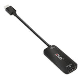Club 3D CAC-1335 HDMI til DisplayPort aktiv Adapter med USB kabel Sort