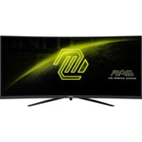 MSI MAG 342CQR E2 computerskærm 86,4 cm (34) 3440 x 1440 pixel UltraWide Quad HD LCD Sort