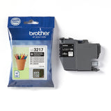 Brother LC 3217BK Sort 550 sider Blæk