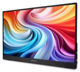 Acer PM161Q B1bmiuux 16 1920 x 1080 (Full HD) USB-C HDMI 60Hz Fabriksny