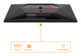 AOC Gaming 27G4ZR 27 Fast IPS 1920 x 1080 (Full HD) HDMI DisplayPort 240Hz