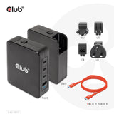 Club 3D CAC-1917 140W GaN Strømforsyningsadapter