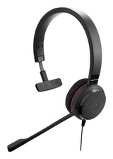 Jabra Evolve 30 II MS stereo Kablet Høretelefoner Sort