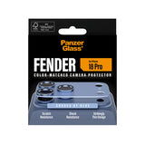 PanzerGlass ® Fender Camera Lens Protector Shades of Blue iPhone 2026 Pro Apple - iPhone 2026 Pro Fabriksny