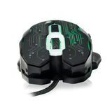 LogiLink Gaming Optisk Kablet Sort