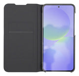 Samsung A37 Wallet Cover Black Beskyttelsescover Fabriksny