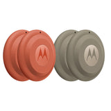 Motorola Moto Tag 2 Anti-tab Bluetooth-tag Grå Orange Fabriksny