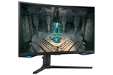Samsung 27 Odyssey Smart G6 2560 x 1440 VA 240Hz Curved Pivot S27BG650EU