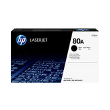 HP 80A Sort 2560 sider Toner CF280A