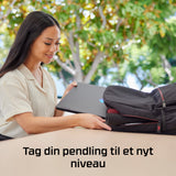 HyperX Rygsæk til notebook 16 Sort Rød