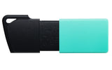 Kingston DataTraveler Exodia M 256GB USB 3.2 Gen 1 USB stick Sort Grøn