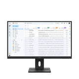 Lenovo ThinkVision E27-40 27 IPS 1920 x 1080 (Full HD) VGA (HD-15) VGA HDMI DisplayPort