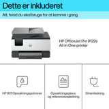 HP OfficeJet Pro 9122e AiO Blækprinter