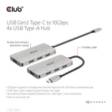 Club 3D CSV-1547 Grå
