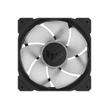 ASUS TUF Gaming TR120 ARGB Etuiblæsersæt 3-pack Sort 120 mm