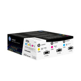 HP 410X Gul Cyan Magenta 5000 sider Toner CF252XM