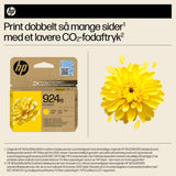 HP 924e EvoMore Yellow Original Gul