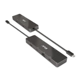 Club 3D CSV-1584 Dockingstation - USB Type C 6-in-1 MST Dual 4K60Hz Dual 4K60Hz