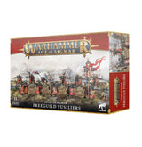 Cities of Sigmar: Freeguild fusiliers - Warhammer Age of Sigmar