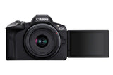 Canon EOS R50 + RF-S 18-45mm F4.5-6.3 IS STM - Black