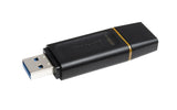 Kingston DataTraveler Exodia 128GB USB 3.2 Gen 1 USB stick Sort Pink Gul
