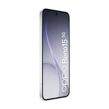 OPPO Reno15 5G 6.59 512 GB Hvid Fabriksny