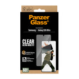 PanzerGlass Skærmbeskyttelse Galaxy S26 Ultra | Ultra-Wide Fit Fabriksny