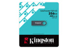 Kingston Technology DataTraveler SE9 G3 256GB 3.2 Gen 1 USB stick Sort