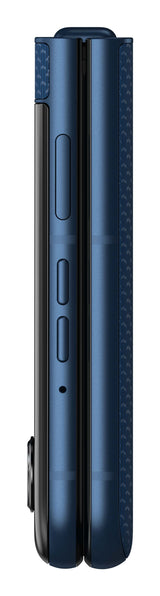 Motorola razr 60 17,5 cm (6.9) Dual SIM Android 15 5G USB Type-C 8 GB 256 GB 4500 mAh Blå Fabriksny