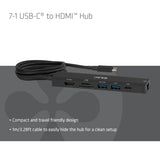Club 3D CSV-2555 USB-C gen 1 USB Hub Sort