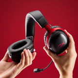 HyperX Cloud III S Wireless White Gaming Trådløs Høretelefoner Hvid