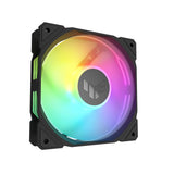 ASUS TUF Gaming TR120 ARGB Etuiblæsersæt 3-pack Sort 120 mm