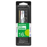 ADATA DDR5 SDRAM 16GB CL46 On-die ECC SO DIMM 262-PIN Fabriksny