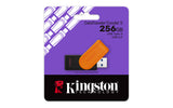 Kingston DataTraveler Exodia S 256GB USB 3.2 Gen 1 USB stick Sort Orange