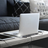 LogiLink UA0373 Laptop docking station Compatible with Universal USB-C® powered, Built-in card reader Fabriksny