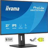 iiyama ProLite XB2797HSU-B1 27 IPS 1920 x 1080 (Full HD) HDMI DisplayPort 120Hz