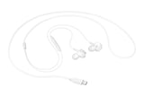 Samsung EO-IC100 Kablet Earbuds Hvid Fabriksny