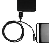LogiLink USB-kabel 30cm Sort
