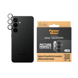 PanzerGlass PicturePerfect Objektiv beskyttelse Sort Transparent Fabriksny