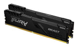Kingston FURY Beast DDR4 SDRAM 16GB kit CL16 Ikke-ECC DIMM 288-PIN