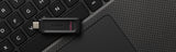 Kingston DataTraveler 70 256GB USB-C 3.2 Gen 1 USB stick Sort