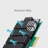 TP-Link Archer T4E Netværksadapter PCI Express